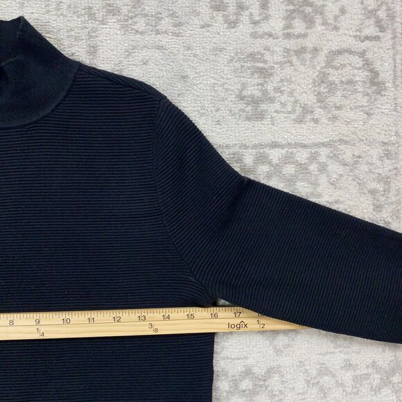 Abercrombie & Fitch Black Long Sleeve Tee - Picture 3 of 5